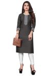 RICH LOOK COTTON LACE BORDER WORK ONLY KURTI DAILY WEAR WHOLESALE PRICE ETHNIC GARMENT (26)