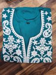 RICH LOOK RAYON EMBROIDERY WORK ONLY KURTI DAILY WEAR WHOLESALE PRICE ETHNIC GARMENT (3)