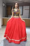 RICH LOOK RAYON PLAIN WITH GOTA PATTI WORK LEHENGA CHOLI FESTIVAL WEAR WHOLESALE PRICE ETHNIC GARMENT (20)