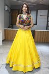 RICH LOOK RAYON PLAIN WITH GOTA PATTI WORK LEHENGA CHOLI FESTIVAL WEAR WHOLESALE PRICE ETHNIC GARMENT (5)