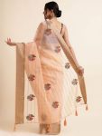 TRADITIONA-ORGANZA-WEAVING-EMBROIDERY-WORK-SAREE-WITH-UNSTITCHED-BLOUSE-PARTY-WEAR-WHOLESALE-PRICE-ETHNIC-GARMENT-9.jpeg