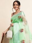 TRADITIONA-ORGANZA-WEAVING-EMBROIDERY-WORK-SAREE-WITH-UNSTITCHED-BLOUSE-PARTY-WEAR-WHOLESALE-PRICE-ETHNIC-GARMENT-13.jpeg