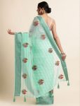 TRADITIONA-ORGANZA-WEAVING-EMBROIDERY-WORK-SAREE-WITH-UNSTITCHED-BLOUSE-PARTY-WEAR-WHOLESALE-PRICE-ETHNIC-GARMENT-3.jpeg