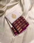 TRADITIONAL BANARASI SILK GOLD ZARI WEAVING WORK SAREE WITH UNSTITCHED BLOUSE PARTY WEAR WHOLESALE PRICE ETHNIC GARMENT (2)