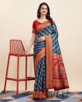 TRADITIONAL-COTTON-SILK-JACQUARD-WORK-SAREE-WITH-UNSTITCHED-BLOUSE-PARTY-WEAR-WHOLESALE-PRICE-ETHNIC-GARMENT-11.jpeg