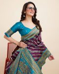 TRADITIONAL-COTTON-SILK-JACQUARD-WORK-SAREE-WITH-UNSTITCHED-BLOUSE-PARTY-WEAR-WHOLESALE-PRICE-ETHNIC-GARMENT-7.jpeg