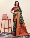 TRADITIONAL-COTTON-SILK-JACQUARD-WORK-SAREE-WITH-UNSTITCHED-BLOUSE-PARTY-WEAR-WHOLESALE-PRICE-ETHNIC-GARMENT-9.jpeg