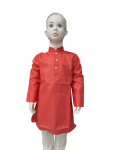 TRADITIONAL COTTON SILVER WEAVING LINE KID’S WEAR KURTA WITH PAJAMA PARTY WEAR WHOLESALE PRICE ETHNIC GARMENT (3)