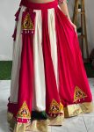 TRADITIONAL FIONA COTTON PATCH WITH KODI WORK LEHENGA CHOLI WITH DUPATTA PARTY WEAR WHOLESALE PRICE ETHNIC GARMENT (4)