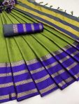 TRADITIONAL-KHADI-COTTON-JACQUARD-WORK-SAREE-WITH-UNSTITCHED-BLOUSE-PARTY-WEAR-WHOLESALE-PRICE-ETHNIC-GARMENT-7.jpeg