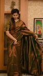 TRENDING BANARASI SOFT SILK COPPER ZARI WEAVING WORK SAREE WITH UNSTITCHED BLOUSE FESTIVAL WEAR WHOLESALE PRICE TEXTILOE GARMENT (5)