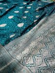TRENDING BANARASI SOFT SILK WEAVING WORK SAREE WITH UNSTITCHED BLOUSE PARTY WEAR WHOLESALE PRICE ETHNIC GARMENT (10)