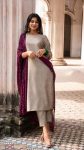 TRENDING CHANDERI SILK TOP BOTTOM WITH DUPATTA PARTY WEAR WHOLESALE PRICE ETHNIC GARMENT (3)