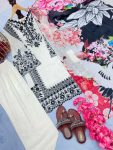 TRENDING CHINON SILK EMBROIDERY WORK TOP PALAZZO WITH DUPATTA PARTY WEAR WHOLESALE PRICE ETHNIC GARMENT (1)