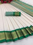 TRENDING-COTTON-SILK-JACQUARD-WEAVING-WORK-SAREE-WITH-UNSTITCHED-BLOUSE-PARTY-WEAR-WHOLESALE-PRICE-ETHNIC-GARMENT-1.jpeg