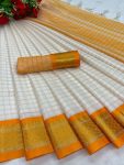 TRENDING-COTTON-SILK-JACQUARD-WEAVING-WORK-SAREE-WITH-UNSTITCHED-BLOUSE-PARTY-WEAR-WHOLESALE-PRICE-ETHNIC-GARMENT-2.jpeg