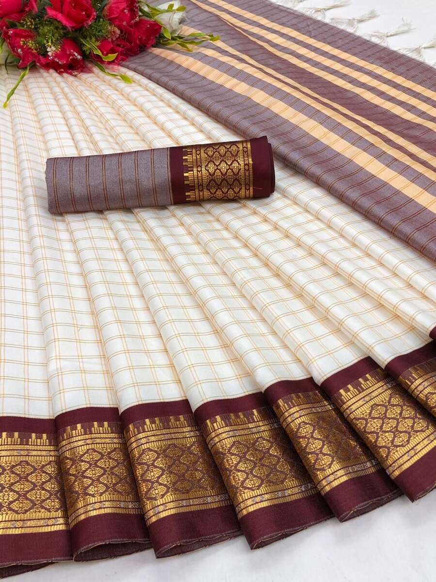 TRENDING-COTTON-SILK-JACQUARD-WEAVING-WORK-SAREE-WITH-UNSTITCHED-BLOUSE-PARTY-WEAR-WHOLESALE-PRICE-ETHNIC-GARMENT-3.jpeg