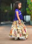 TRENDING GEORGETTE EMBROIDREY CRUSH KID’S LEHENGA WITH CHOLI PARTY WEAR WHOLESALE PRICE ETHNIC GARMENT (3)