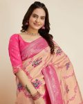 TRENDING-KANJIVARAM-SILK-JACQUARD-WORK-SAREE-WITH-UNSTICTHED-BLOUSE-APRTY-WEAR-WHOELSALE-PRICE-ETHNIC-GARMENT-5.jpeg