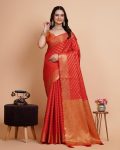 3-FASHIONABLE-SOFT-BANARASI-SILK-JACQUARD-WORK-SAREE-WITH-UNSTITCHED-BLOUSE-PARTY-WEAR-WHOLESALE-PRICE-ETHNIC-GARMENT-17.jpeg