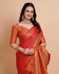 3-FASHIONABLE-SOFT-BANARASI-SILK-JACQUARD-WORK-SAREE-WITH-UNSTITCHED-BLOUSE-PARTY-WEAR-WHOLESALE-PRICE-ETHNIC-GARMENT-17.jpeg