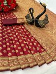 8DESIGNER-BANARASI-SILK-JACQUARD-WORK-SAREE-WITH-UNSTITCHED-BLOUSE-PARTY-WEAR-WHOLESALE-PRICE-ETHNIC-GARMENT-13.jpeg