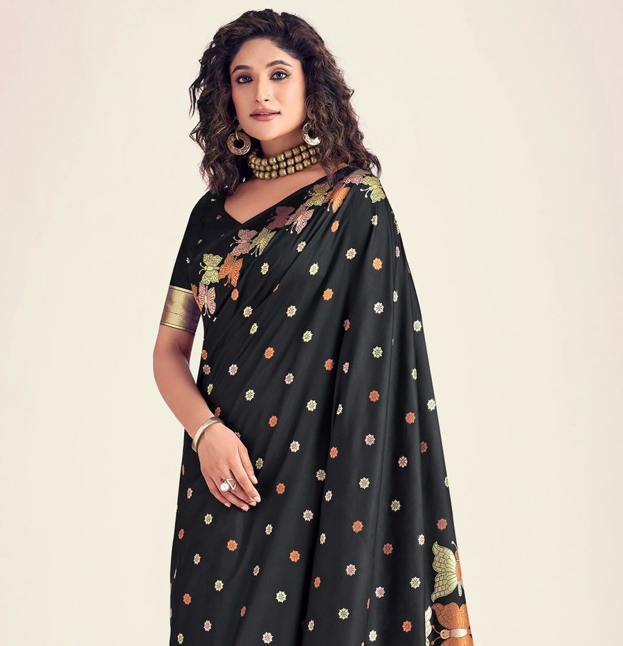 ATTRACTIVE-BANARASI-SILK-WITH-ZARI-WEAVING-WORK-SAREE-WITH-UNSTITCHED-BLOUSE-PARTY-WEAR-WHOLESALE-PRICE-ETHNIC-GARMENT-33.jpeg