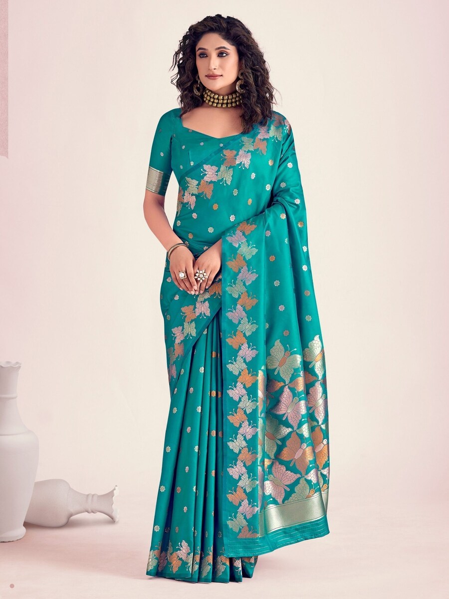 ATTRACTIVE-BANARASI-SILK-WITH-ZARI-WEAVING-WORK-SAREE-WITH-UNSTITCHED-BLOUSE-PARTY-WEAR-WHOLESALE-PRICE-ETHNIC-GARMENT-51.jpeg