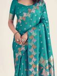 ATTRACTIVE-BANARASI-SILK-WITH-ZARI-WEAVING-WORK-SAREE-WITH-UNSTITCHED-BLOUSE-PARTY-WEAR-WHOLESALE-PRICE-ETHNIC-GARMENT-51.jpeg