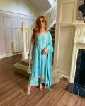 ATTRACTIVE CHINON SILK EMBROIDERY WORK TOP PALAZZO WITH DUPATTA PARTY WEAR WHOLESALE PRICE ETHNIC GARMENT (2)