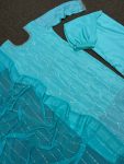 ATTRACTIVE CHINON SILK EMBROIDERY WORK TOP PALAZZO WITH DUPATTA PARTY WEAR WHOLESALE PRICE ETHNIC GARMENT (2)