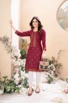 ATTRACTIVE COTTON FOIL PRINT WORK KURTI CASUAL WEAR WHOLESALE PRICE ETHNIC GARMENT (3)