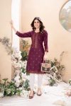 ATTRACTIVE COTTON FOIL PRINT WORK KURTI CASUAL WEAR WHOLESALE PRICE ETHNIC GARMENT (4)