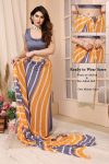 ATTRACTIVE GEORGETTE DIGITAL PRINT WORK SAREE WITH UNSTITCHED BLOUSE CASUAL WEAR WHOLESALE PRICE ETHNIC GARMENT (3)