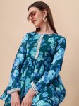 ATTRACTIVE GEORGETTE DIGITAL PRINT WORK TOP PALAZZO SET PARTY WEAR WHOLESALE PRICE ETHNIC GARMENT (22)
