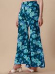 ATTRACTIVE GEORGETTE DIGITAL PRINT WORK TOP PALAZZO SET PARTY WEAR WHOLESALE PRICE ETHNIC GARMENT (22)
