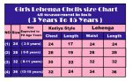ATTRACTIVE GEORGETTE EMBROIDERY SEQUENCE WORK KIDS LEHENGA CHOLI WITH DUPATTA FESTIVAL WEAR WHOLESALE PRICE ETHNIC GARMENT (2)