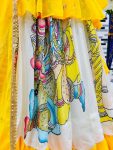 ATTRACTIVE GEORGETTE EMBROIDERY SEQUENCE WORK KIDS LEHENGA CHOLI WITH DUPATTA FESTIVAL WEAR WHOLESALE PRICE ETHNIC GARMENT (2)