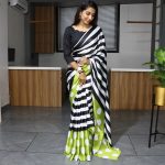 ATTRACTIVE JAPAN SATIN DIGITAL PRINT WORK SAREE WITH UNSTITCHED BLOUSE CASUAL WEAR WHOLESALE PRICE ETHNIC GARMENT (6)