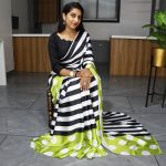 ATTRACTIVE JAPAN SATIN DIGITAL PRINT WORK SAREE WITH UNSTITCHED BLOUSE CASUAL WEAR WHOLESALE PRICE ETHNIC GARMENT (6)