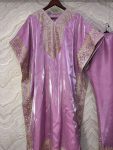 ATTRACTIVE JIMMY CHOO EMBROIDERY WORK KAFTAN WITH BOTTOM FESTIVAL WEAR WHOLESALE PRICE ETHNIC GARMENT 2 (3)