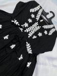 ATTRACTIVE LIVA RAYON LUCKNOWI CHICKENKARI WORK ONLY KURTI OFFICE WEAR WHOLESALE PRICE ETHNIC GARMENT (5)