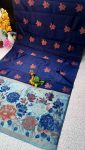 ATTRACTIVE PURE SILK ZARI WEAVING WORK SAREE WITH UNSTITCHED BLOUSE FESTIVAL WEAR WHOLESALE PRICE ETHNIC GARMENT 5 (1)