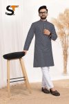 ATTRACTIVE SILK JACQUARD READY TO WEAR MENS KURTA PAJAMA FESTIVAL WEAR WHOLESALE PRICE ETHNIC GARMENT (4)