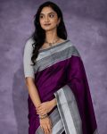 DESIGNER BANARASI SILK GOLD ZARI WEAVING WORK SAREE WITH UNSTITCHED BLOUSE PARTY WEAR WHOLESALE PRICE ETHNIC GARMENT (2)