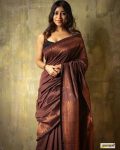 DESIGNER BANARASI SOFT SILK COPPER ZARI WEAVING WORK SAREE WITH UNSTITCHED BLOUSE FESTIVAL WEAR WHOLESALE PRICE ETHNIC GARMENT (27)