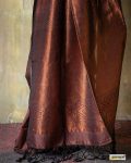 DESIGNER BANARASI SOFT SILK COPPER ZARI WEAVING WORK SAREE WITH UNSTITCHED BLOUSE FESTIVAL WEAR WHOLESALE PRICE ETHNIC GARMENT (27)
