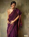 DESIGNER BANARASI SOFT SILK COPPER ZARI WEAVING WORK SAREE WITH UNSTITCHED BLOUSE FESTIVAL WEAR WHOLESALE PRICE ETHNIC GARMENT (43)