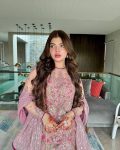 DESIGNER BUTTERFLY NET THREAD SEQUENCE WORK TOP WITH DUPATTA AND DIGITAL PRINT WORK GOWN PARTY WEAR WHOLESALE PRICE ETHNIC GARMENT (31)