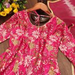 DESIGNER CHINON SILK DIGITAL PRINTED GOWN BOTTOM WITH DUPATTA PARTY WEAR WHOLESALE PRICE ETHNIC GARMENT (1)